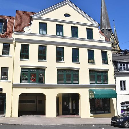 Fewo1846 - Atrium - Luxurioese Wohnung Mit 3 Schlafzimmern Und Balkon Im Stadtzentrum Flensburg Exteriér fotografie