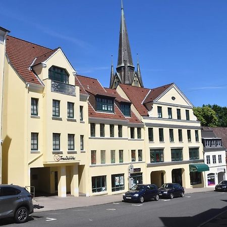 Fewo1846 - Atrium - Luxurioese Wohnung Mit 3 Schlafzimmern Und Balkon Im Stadtzentrum Flensburg Exteriér fotografie