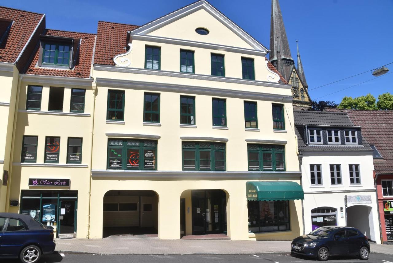 Fewo1846 - Atrium - Luxurioese Wohnung Mit 3 Schlafzimmern Und Balkon Im Stadtzentrum Flensburg Exteriér fotografie