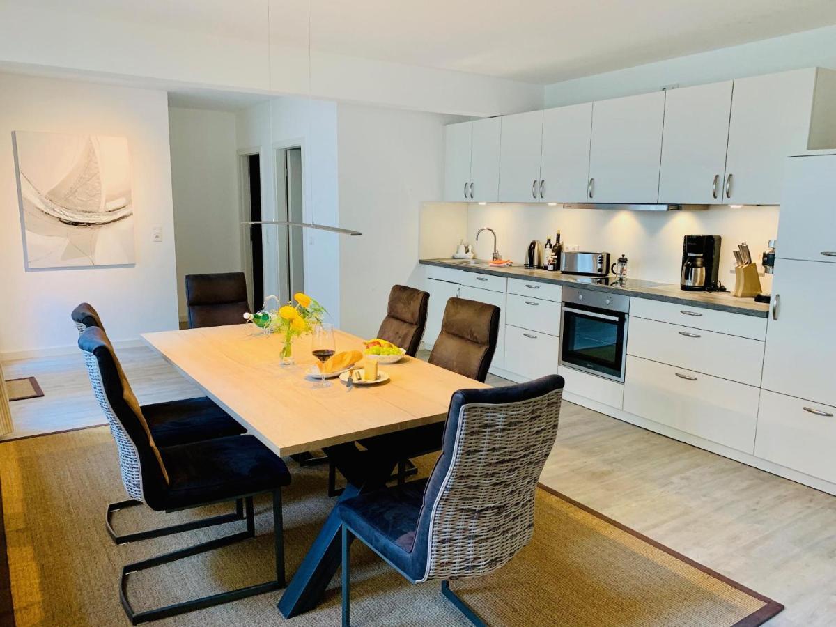Fewo1846 - Atrium - Luxurioese Wohnung Mit 3 Schlafzimmern Und Balkon Im Stadtzentrum Flensburg Exteriér fotografie