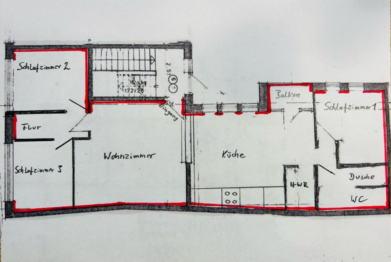 Fewo1846 - Atrium - Luxurioese Wohnung Mit 3 Schlafzimmern Und Balkon Im Stadtzentrum Flensburg Exteriér fotografie